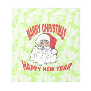 marry christmast notepad