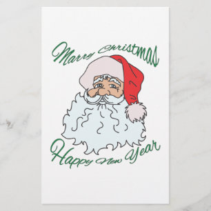 marry christmast stationery