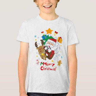 marry chritmas t-shirt Tri-Blend shirt