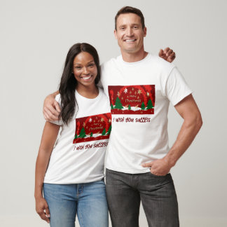 Marry Chritsmas Couple Tshirt