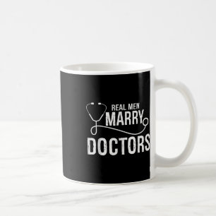 Marry Doctors Happy Husband Wife Groom Bride Gift  Coffee Mug