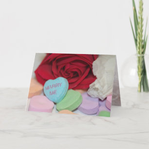 "Marry Me" Customisable Valentine's Card