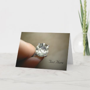 Marry Me Diamond Ring Card