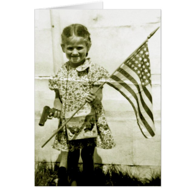 Marry Me Funny Vintage Picture Card (Front)