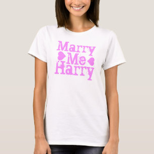Marry Me Harry T-Shirt