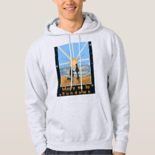 Marry me hoodie