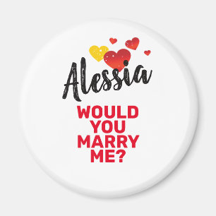 Marry Me Magnet