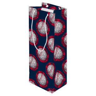 Marry me on Home Plate 2, Baseball-Wine Gift Bag