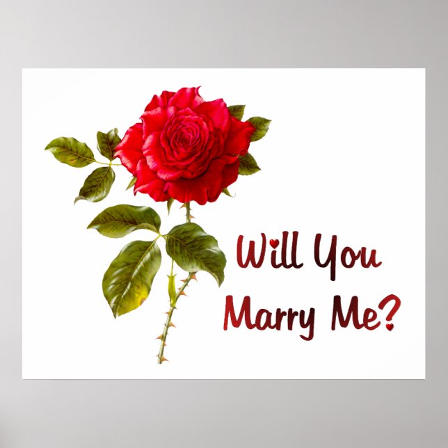 Marry Me Poster (Front)