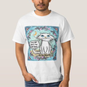 Marry Me Scraggles Cat T-Shirt