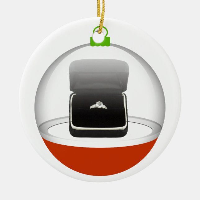 Marry Me - SRF Ceramic Tree Decoration (Front)