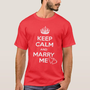 Marry Me T-Shirt