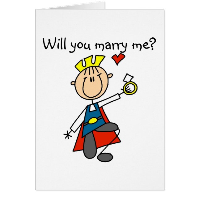 Marry Me Wedding Proposal Tshirts and Gifts (Front)