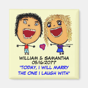 Marry My Best Friend Magnet