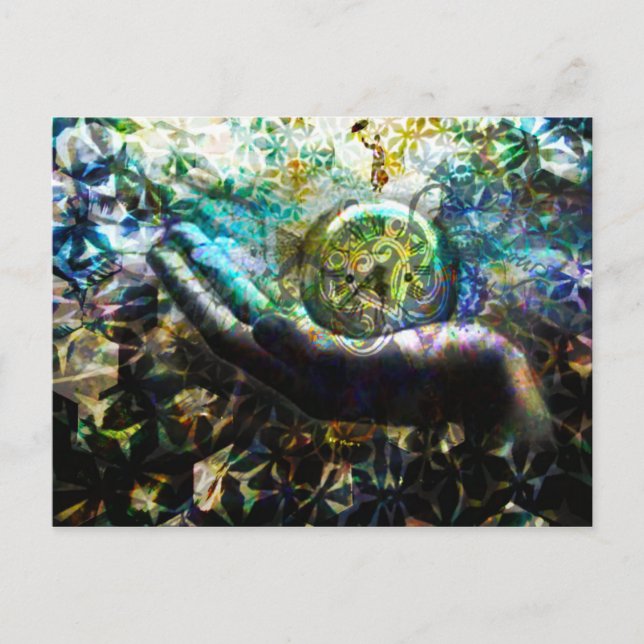 Marry Poppins Practical Magic Postcard (Front)