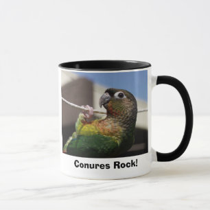 mars1, Conures Rock! Mug