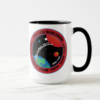 Mars 101 Crew Coffee Cup 2011