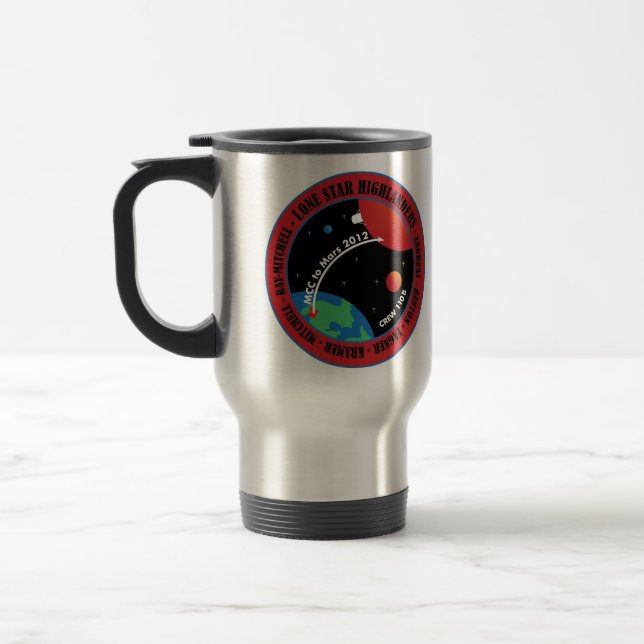 Mars 101 Crew Mug 2011 (Left)
