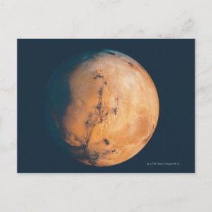 Mars 10 postcard