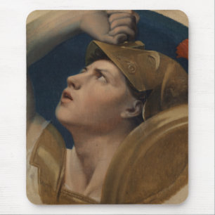 Mars, 1864 (oil on canvas) mouse mat