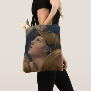 Mars, 1864 (oil on canvas) tote bag