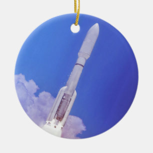Mars 2020 Perseverance Launch Ceramic Tree Decoration