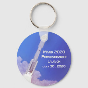 Mars 2020 Perseverance Launch Key Ring