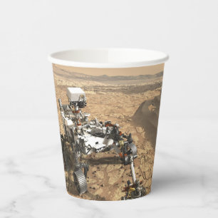 Mars 2020 Perseverance Rover Paper Cups