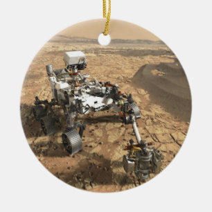 Mars 2020 Rover Ceramic Tree Decoration