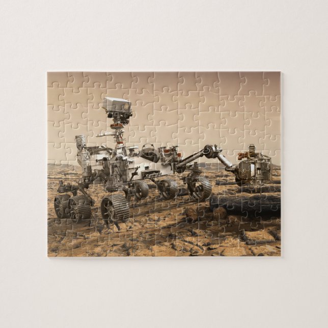 Mars 2020 Rover Jigsaw Puzzle (Horizontal)
