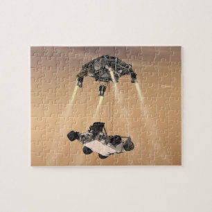 Mars 2020 Rover Jigsaw Puzzle