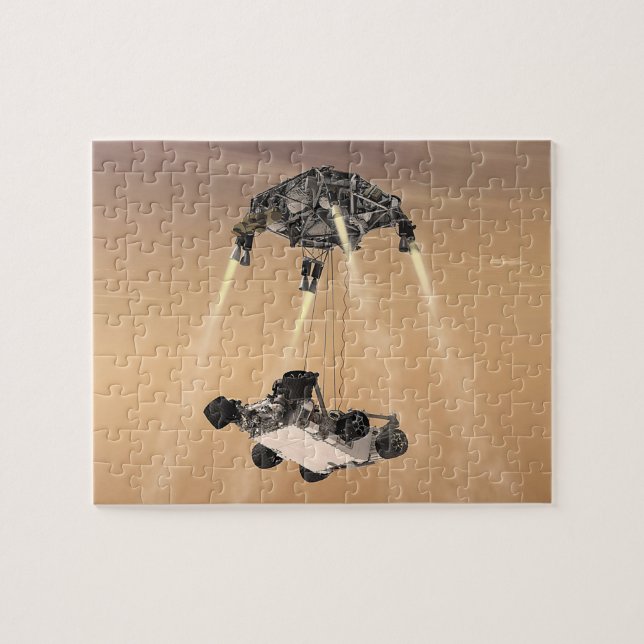 Mars 2020 Rover Jigsaw Puzzle (Horizontal)