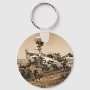 Mars 2020 Rover Key Ring