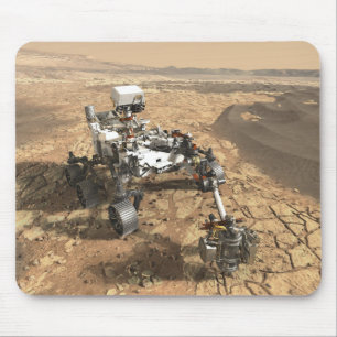 Mars 2020 Rover Mouse Mat
