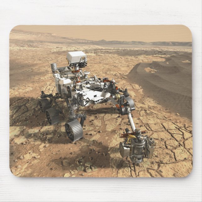 Mars 2020 Rover Mouse Mat (Front)