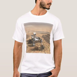 Mars 2020 Rover On The Surface Of Mars. T-Shirt