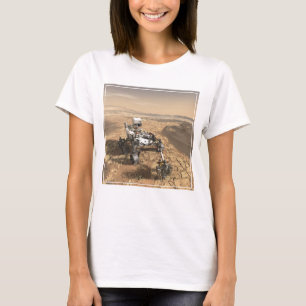 Mars 2020 Rover On The Surface Of Mars. T-Shirt