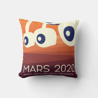 Mars 2020 Rover Space Art Cushion