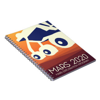 Mars 2020 Rover Space Art Notebook