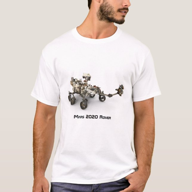 Mars 2020 Rover T-Shirt (Front)