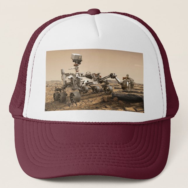 Mars 2020 Rover Trucker Hat (Front)