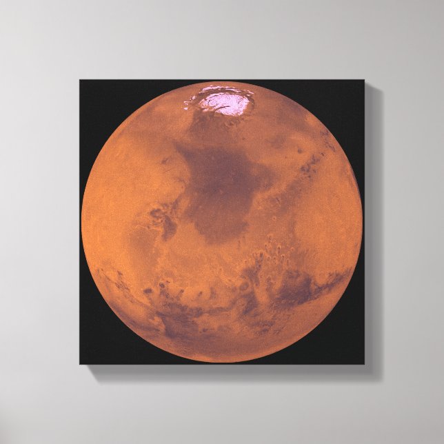 Mars 2 canvas print (Front)