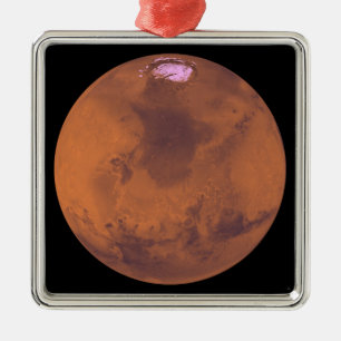 Mars 2 metal tree decoration