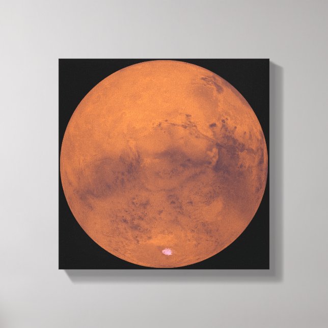 Mars 3 canvas print (Front)