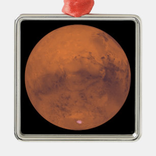 Mars 3 metal tree decoration