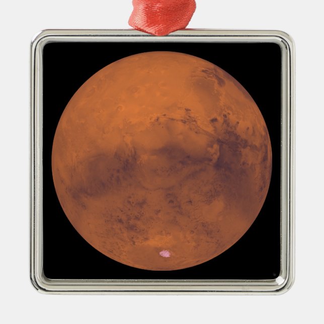 Mars 3 metal tree decoration (Front)