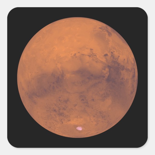 Mars 3 square sticker (Front)