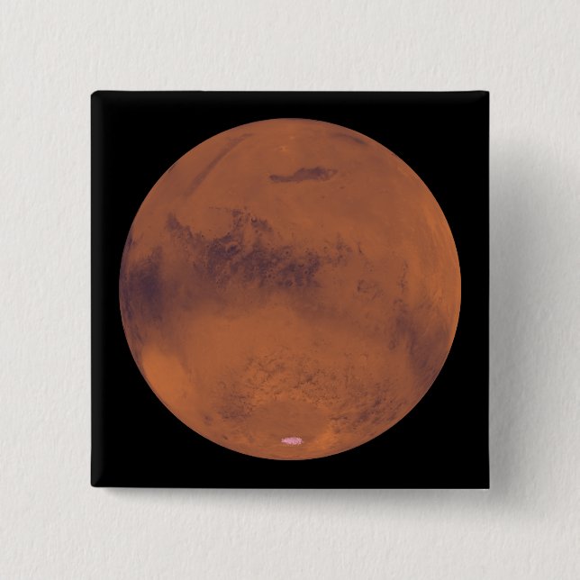 Mars 4 15 cm square badge (Front)