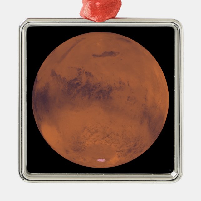 Mars 4 metal tree decoration (Front)