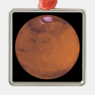 Mars 5 metal tree decoration